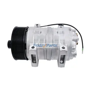 Valeo 12V TM-16HS A/C Compressor 10356400 10056400 for Vehicle — 3