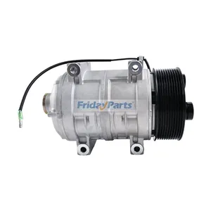Valeo 12V TM-16HS A/C Compressor 10356400 10056400 for Vehicle — 4