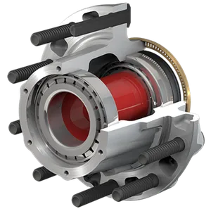 Aluminum PreSet TP Trailer Hub