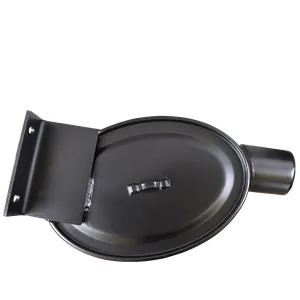 128‑1009 MUFFLER AS WITH CLAMP CATERPILLAR — 4