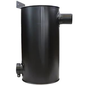 128‑1009 MUFFLER AS WITH CLAMP CATERPILLAR