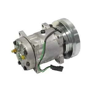 Air Conditioning Compressor 101-1759 For Caterpillar Articulated Dump Truck D25D D30D D350D D400D D40D