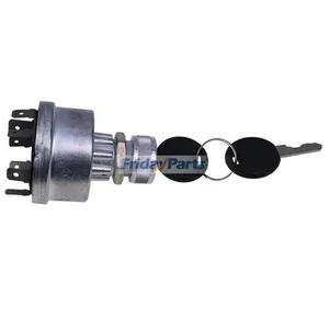 Ignition Switch 101-3987 for Caterpillar CAT 3034 C4.4 Engine TH103 TH62 TH63 TH82 TH83 Telehandler — 4