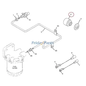 Ignition Switch 101-3987 for Caterpillar CAT 3034 C4.4 Engine TH103 TH62 TH63 TH82 TH83 Telehandler — 7