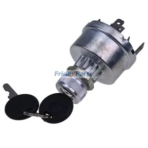 Ignition Switch 101-3987 for Caterpillar CAT 3034 C4.4 Engine TH103 TH62 TH63 TH82 TH83 Telehandler — 6