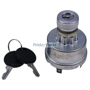 Ignition Switch 101-3987 for Caterpillar CAT 3034 C4.4 Engine TH103 TH62 TH63 TH82 TH83 Telehandler — 2