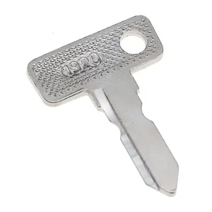 10 PCS Ignition Keys 1012505 AM10079 17063-G01 for 1982-Up Club Car Precedent DS Gold Carts — 3