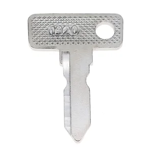 10 PCS Ignition Keys 1012505 AM10079 17063-G01 for 1982-Up Club Car Precedent DS Gold Carts — 2