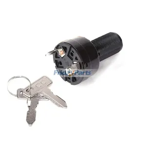 2 Terminals Golf Cart Ignition Switch With Key 102508601 for Club Car Precedent Electric 2004-up