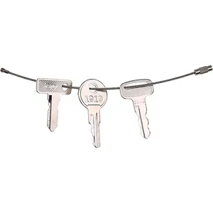3 Pcs Ignition Keys 1012505 17063G1 ELI80-0194 for EZGO 1982-up Gas and Club Car DS 1982-Up and 2004-Up Club Car Precedent Gas Electric Golf Carts — 3
