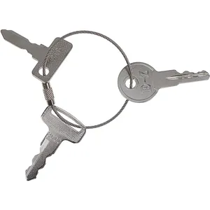 3 Pcs Ignition Keys 1012505 17063G1 ELI80-0194 for EZGO 1982-up Gas and Club Car DS 1982-Up and 2004-Up Club Car Precedent Gas Electric Golf Carts — 2