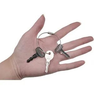 3 Pcs Ignition Keys 1012505 17063G1 ELI80-0194 for EZGO 1982-up Gas and Club Car DS 1982-Up and 2004-Up Club Car Precedent Gas Electric Golf Carts