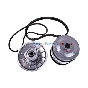 Drive Driven Clutch & Belt Set 101832902 101834001 for Club Car Golf Cart DS Precedent Carryall — 4