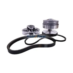 Drive Driven Clutch & Belt Set 101832902 101834001 for Club Car Golf Cart DS Precedent Carryall — 6