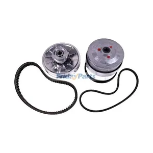 Drive Driven Clutch & Belt Set 101832902 101834001 for Club Car Golf Cart DS Precedent Carryall — 5
