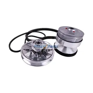 Drive Driven Clutch & Belt Set 101832902 101834001 for Club Car Golf Cart DS Precedent Carryall — 2