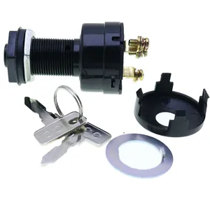 4-Pin Starter Ignition Key Switch 1018263-01 101826301 for Club Car Golf Cart — 6