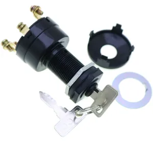 4-Pin Starter Ignition Key Switch 1018263-01 101826301 for Club Car Golf Cart — 2