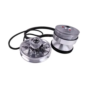 Drive Driven Clutch & Belt Set 101832902 101834001 for Club Car Golf Cart DS Precedent Carryall — 2