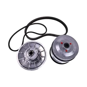 Drive Driven Clutch & Belt Set 101832902 101834001 for Club Car Golf Cart DS Precedent Carryall — 4