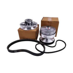 Drive Driven Clutch & Belt Set 101832902 101834001 for Club Car Golf Cart DS Precedent Carryall