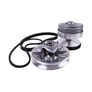 Drive Driven Clutch & Belt Set 101832902 101834001 for Club Car Golf Cart DS Precedent Carryall — 3