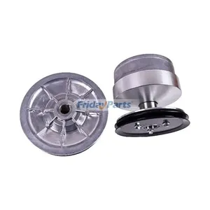 Drive & Driven Clutch 101832902 101834001 for Club Car Golf Cart DS Precedent Carryall — 6