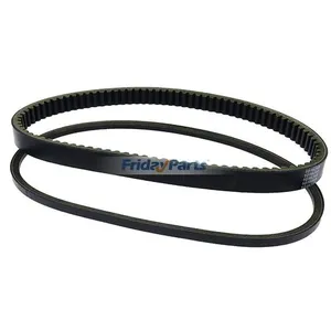 Starter Generator & Drive Belt 1016203 101916701 for Club Car DS 1997-UP Precedent 2004-UP — 3