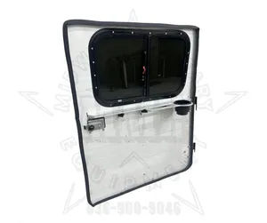 2 Piece Aluminum Hard & Half Door Kit FOR HMMWV/ HUMVEE — 6