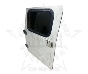 2 Piece Aluminum Hard & Half Door Kit FOR HMMWV/ HUMVEE — 2