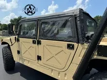 2 Piece Aluminum Hard & Half Door Kit FOR HMMWV/ HUMVEE — 11