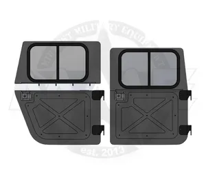 2 Piece Aluminum Hard & Half Door Kit FOR HMMWV/ HUMVEE