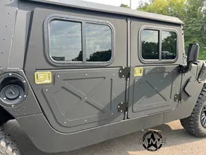 2 Piece Aluminum Hard & Half Door Kit FOR HMMWV/ HUMVEE — 10