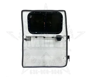 2 Piece Aluminum Hard & Half Door Kit FOR HMMWV/ HUMVEE — 8