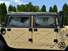 2 Piece Aluminum Hard & Half Door Kit FOR HMMWV/ HUMVEE — 13