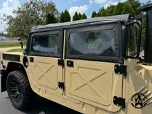 2 Piece Aluminum Hard & Half Door Kit FOR HMMWV/ HUMVEE — 12