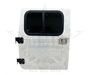 2 Piece Aluminum Hard & Half Door Kit FOR HMMWV/ HUMVEE — 4