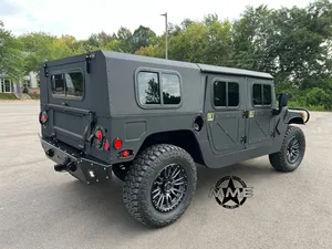 2 Piece Aluminum Hard & Half Door Kit FOR HMMWV/ HUMVEE — 9