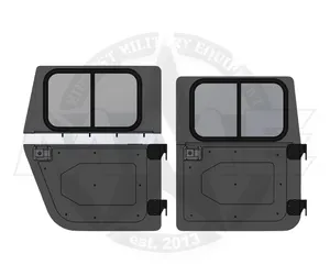 2 Piece Aluminum Hard & Half Door Kit FOR HMMWV/ HUMVEE — 3