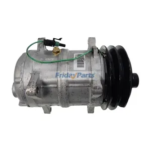 24V M16XD 2PK A/C Compressor 102-1013 for Thermo King Transport Refrigeration KV-300 BE-550 V-200 V-250 V-300 V-400 V-500 V-520 VM-305 — 2