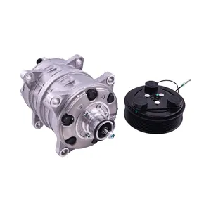 12V Air Conditioning Compressor 102-1068 107-0442 for Thermo King Transport Refrigeration Viento Xarios Zephyr Citimax — 4