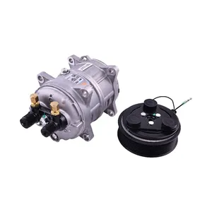 12V Air Conditioning Compressor 102-1068 107-0442 for Thermo King Transport Refrigeration Viento Xarios Zephyr Citimax