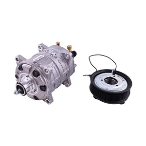 12V Air Conditioning Compressor 102-1068 107-0442 for Thermo King Transport Refrigeration Viento Xarios Zephyr Citimax — 2