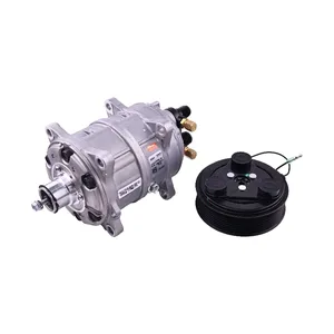12V Air Conditioning Compressor 102-1068 107-0442 for Thermo King Transport Refrigeration Viento Xarios Zephyr Citimax — 5