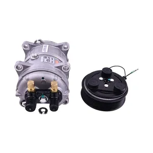 12V Air Conditioning Compressor 102-1068 107-0442 for Thermo King Transport Refrigeration Viento Xarios Zephyr Citimax — 3