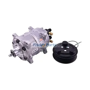 12V Air Conditioning Compressor 102-1068 107-0442 for Thermo King Transport Refrigeration Viento Xarios Zephyr Citimax — 5