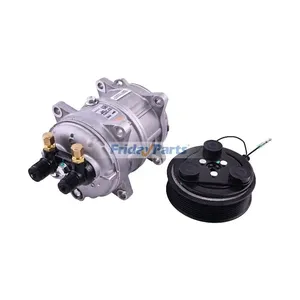 12V Air Conditioning Compressor 102-1068 107-0442 for Thermo King Transport Refrigeration Viento Xarios Zephyr Citimax