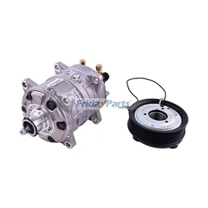 12V Air Conditioning Compressor 102-1068 107-0442 for Thermo King Transport Refrigeration Viento Xarios Zephyr Citimax — 2