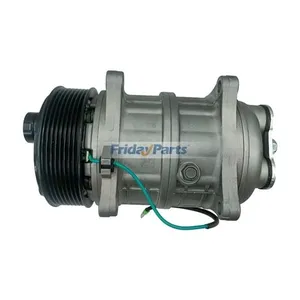 Seltec TM13 A/C Compressor 102-577 for Thermo king Transport Refrigeration KV-300 V-500 V-090 KV-200 — 4