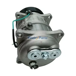 Seltec TM13 A/C Compressor 102-577 for Thermo king Transport Refrigeration KV-300 V-500 V-090 KV-200 — 6